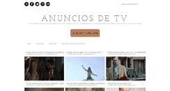 Desktop Screenshot of anuncioshd.com